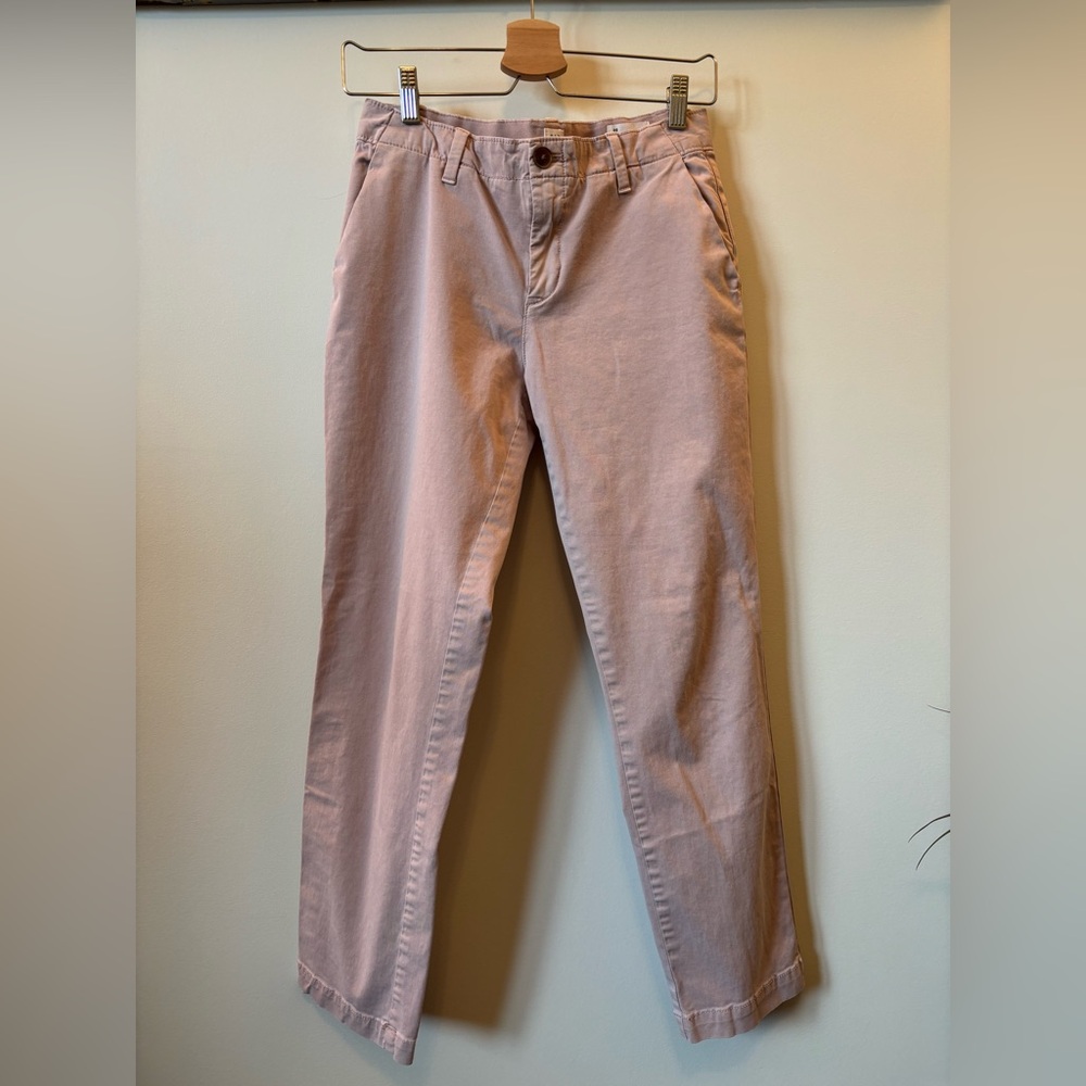 GAP Cotton Girlfriend Chino Cotton Trouser Pant